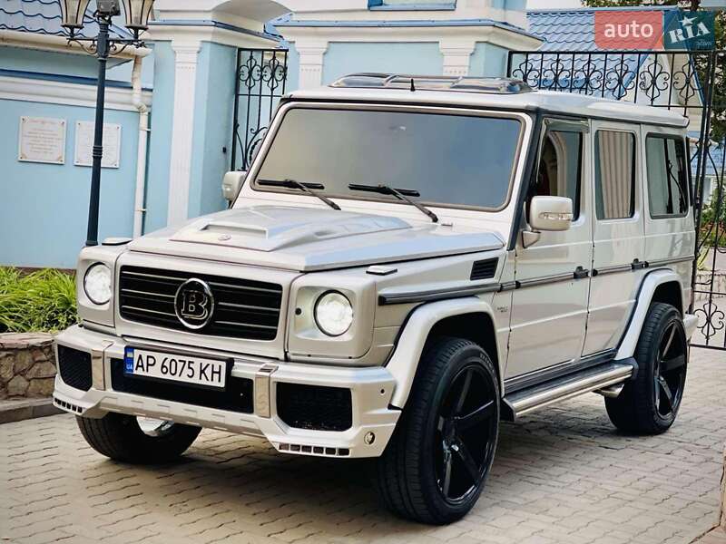 Внедорожник / Кроссовер Mercedes-Benz G-Class 2003 в Кривом Роге