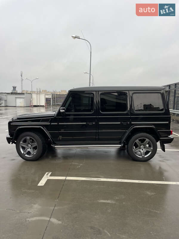 Позашляховик / Кросовер Mercedes-Benz G-Class 2003 в Києві фото 7 Позашляховик / Кросовер Mercedes-Benz G-Class 2003 в Києві