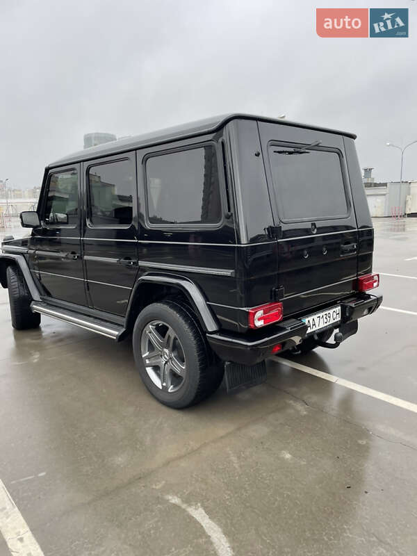 Позашляховик / Кросовер Mercedes-Benz G-Class 2003 в Києві фото 14 Позашляховик / Кросовер Mercedes-Benz G-Class 2003 в Києві
