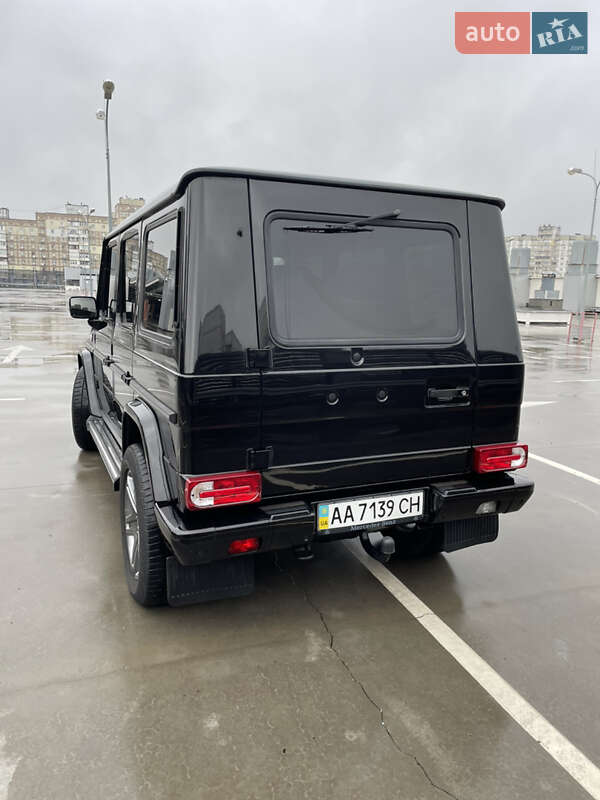Позашляховик / Кросовер Mercedes-Benz G-Class 2003 в Києві фото 17 Позашляховик / Кросовер Mercedes-Benz G-Class 2003 в Києві