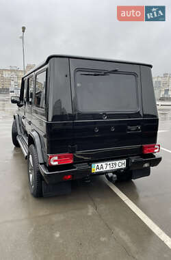 Внедорожник / Кроссовер Mercedes-Benz G-Class 2003 в 
