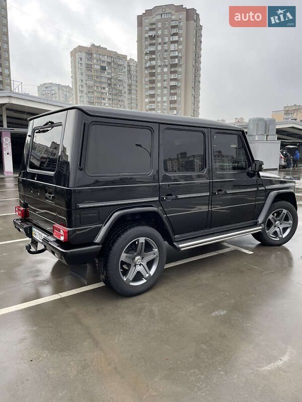 Позашляховик / Кросовер Mercedes-Benz G-Class 2003 в Києві фото 25 Позашляховик / Кросовер Mercedes-Benz G-Class 2003 в Києві