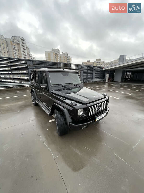 Позашляховик / Кросовер Mercedes-Benz G-Class 2003 в Києві фото 32 Позашляховик / Кросовер Mercedes-Benz G-Class 2003 в Києві