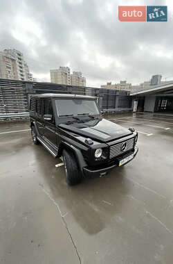 Внедорожник / Кроссовер Mercedes-Benz G-Class 2003 в 