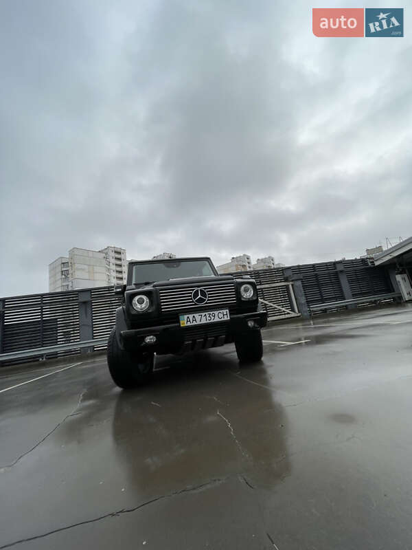 Позашляховик / Кросовер Mercedes-Benz G-Class 2003 в Києві фото 36 Позашляховик / Кросовер Mercedes-Benz G-Class 2003 в Києві