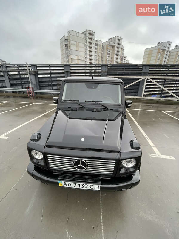 Позашляховик / Кросовер Mercedes-Benz G-Class 2003 в Києві фото 38 Позашляховик / Кросовер Mercedes-Benz G-Class 2003 в Києві
