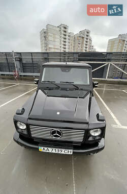 Внедорожник / Кроссовер Mercedes-Benz G-Class 2003 в 