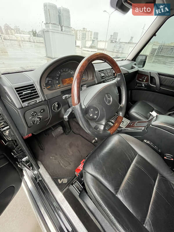 Позашляховик / Кросовер Mercedes-Benz G-Class 2003 в Києві фото 55 Позашляховик / Кросовер Mercedes-Benz G-Class 2003 в Києві