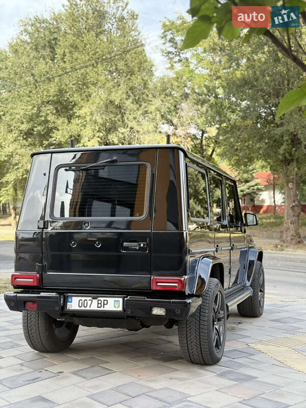 Внедорожник / Кроссовер Mercedes-Benz G-Class 2001 в Запорожье