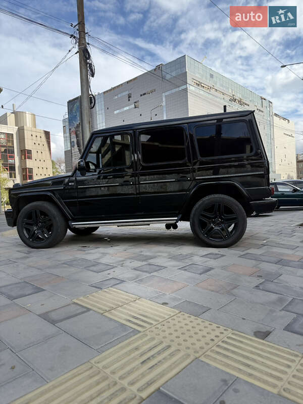 Внедорожник / Кроссовер Mercedes-Benz G-Class 2001 в Запорожье