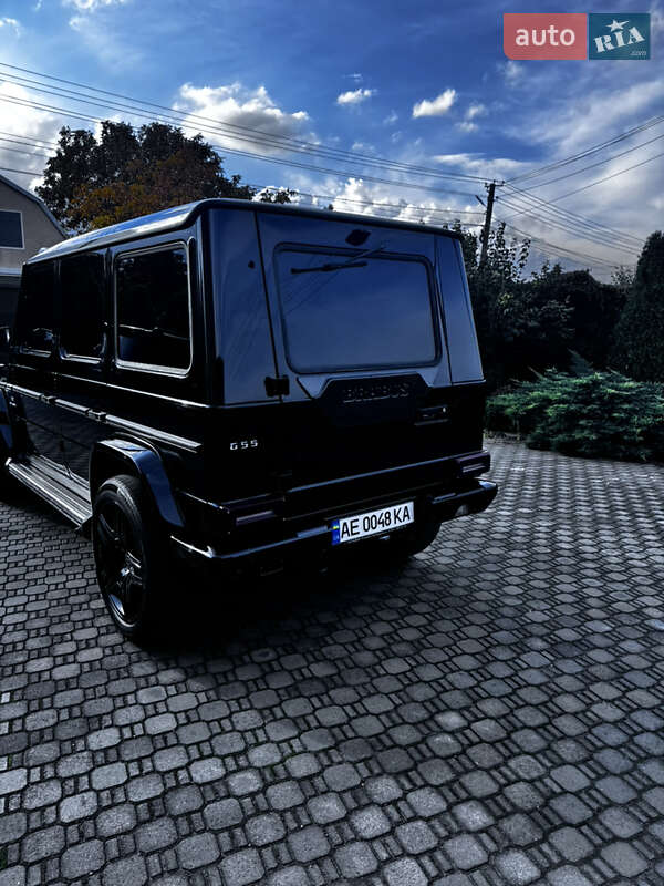 Внедорожник / Кроссовер Mercedes-Benz G-Class 2008 в Каменском
