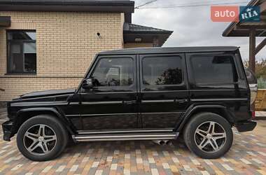Внедорожник / Кроссовер Mercedes-Benz G-Class 2008 в Полтаве