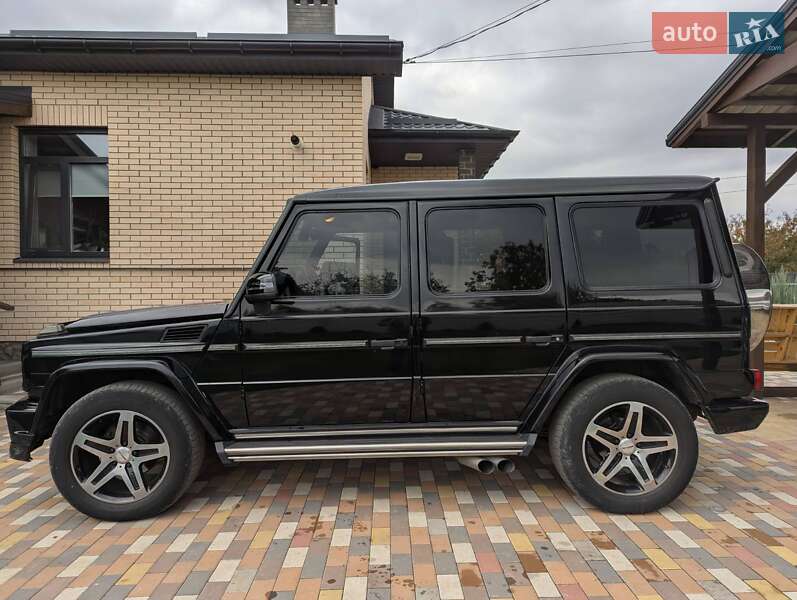 Внедорожник / Кроссовер Mercedes-Benz G-Class 2008 в Полтаве