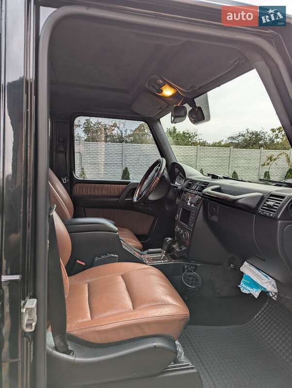 Внедорожник / Кроссовер Mercedes-Benz G-Class 2008 в Полтаве