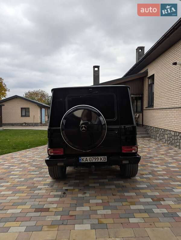 Внедорожник / Кроссовер Mercedes-Benz G-Class 2008 в Полтаве