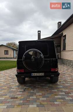 Внедорожник / Кроссовер Mercedes-Benz G-Class 2008 в 