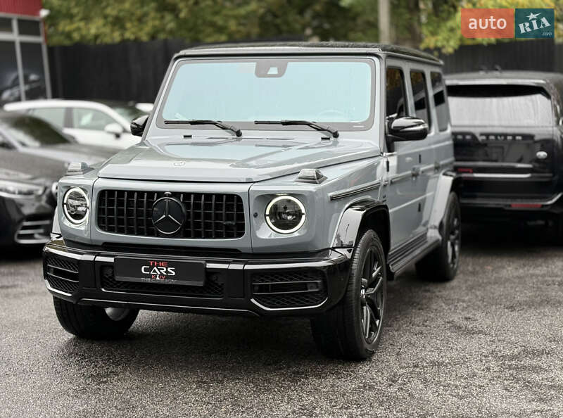 Внедорожник / Кроссовер Mercedes-Benz G-Class 2018 в Киеве фото 3 Внедорожник / Кроссовер Mercedes-Benz G-Class 2018 в Киеве