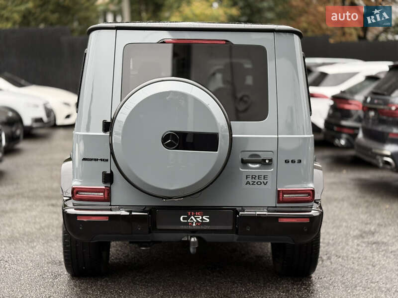 Внедорожник / Кроссовер Mercedes-Benz G-Class 2018 в Киеве фото 10 Внедорожник / Кроссовер Mercedes-Benz G-Class 2018 в Киеве