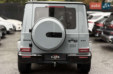 Внедорожник / Кроссовер Mercedes-Benz G-Class 2018 в 
