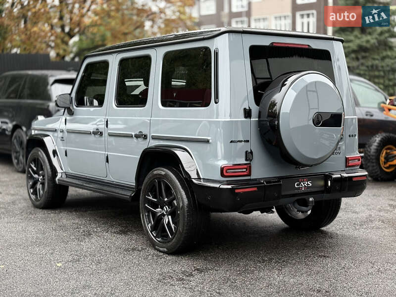 Внедорожник / Кроссовер Mercedes-Benz G-Class 2018 в Киеве фото 12 Внедорожник / Кроссовер Mercedes-Benz G-Class 2018 в Киеве