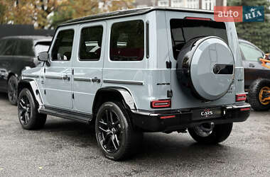 Внедорожник / Кроссовер Mercedes-Benz G-Class 2018 в 