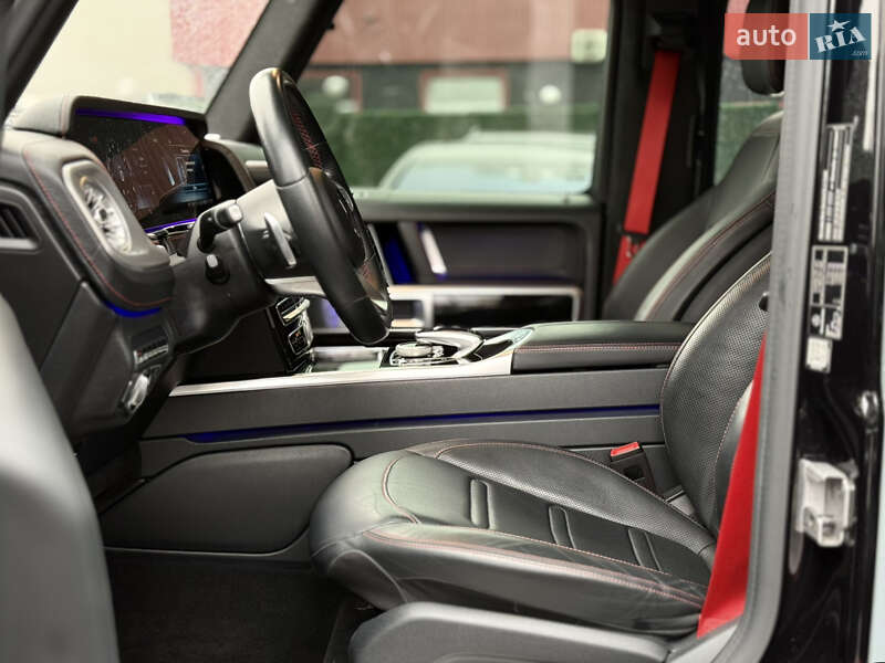 Внедорожник / Кроссовер Mercedes-Benz G-Class 2018 в Киеве фото 37 Внедорожник / Кроссовер Mercedes-Benz G-Class 2018 в Киеве