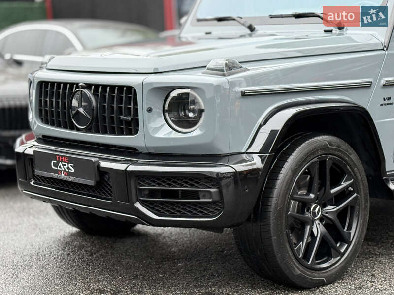 Внедорожник / Кроссовер Mercedes-Benz G-Class 2018 в Киеве фото 43 Внедорожник / Кроссовер Mercedes-Benz G-Class 2018 в Киеве