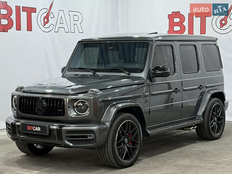 Внедорожник / Кроссовер Mercedes-Benz G-Class 2019 в Одессе фото 5 Внедорожник / Кроссовер Mercedes-Benz G-Class 2019 в Одессе