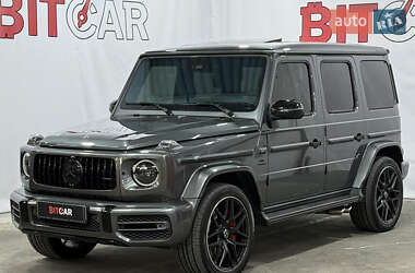 Позашляховик / Кросовер Mercedes-Benz G-Class 2019 в 