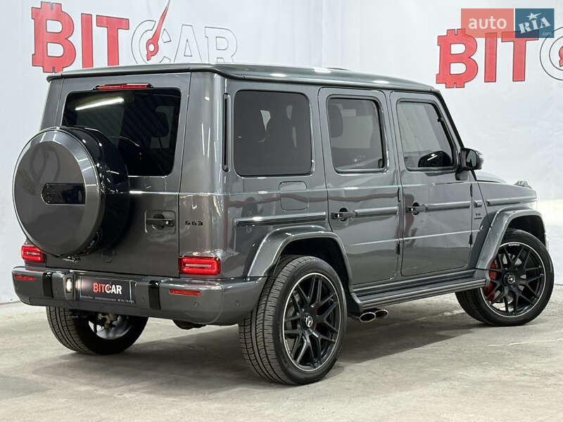 Внедорожник / Кроссовер Mercedes-Benz G-Class 2019 в Одессе фото 9 Внедорожник / Кроссовер Mercedes-Benz G-Class 2019 в Одессе