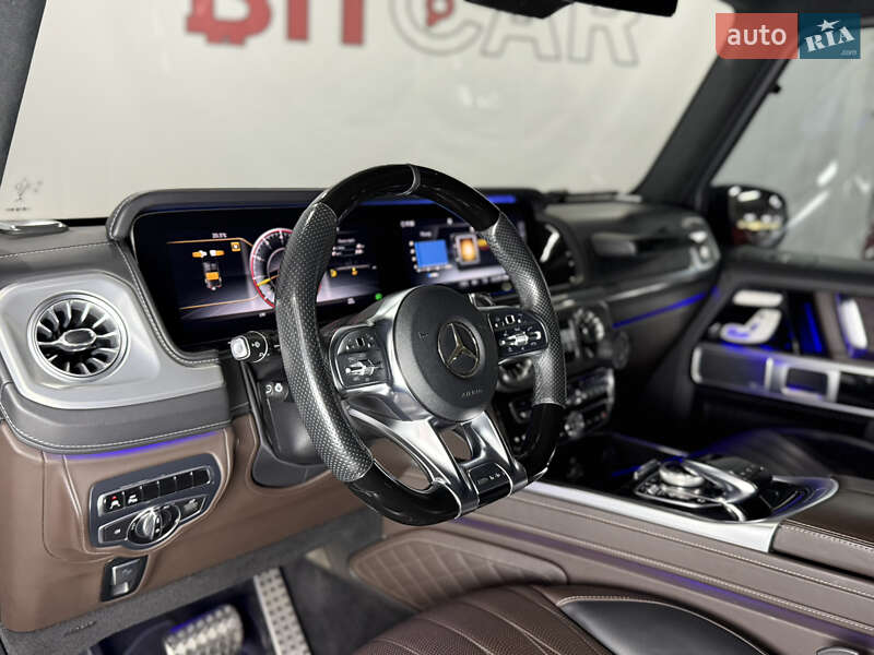 Внедорожник / Кроссовер Mercedes-Benz G-Class 2019 в Одессе фото 19 Внедорожник / Кроссовер Mercedes-Benz G-Class 2019 в Одессе