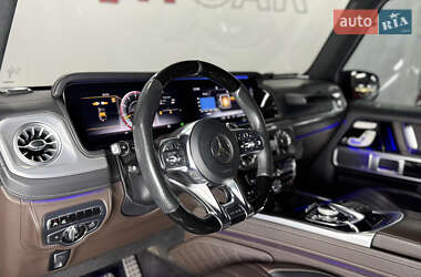 Позашляховик / Кросовер Mercedes-Benz G-Class 2019 в 