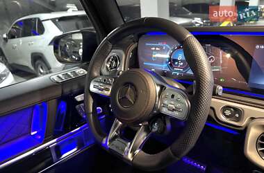 Позашляховик / Кросовер Mercedes-Benz G-Class 2022 в 