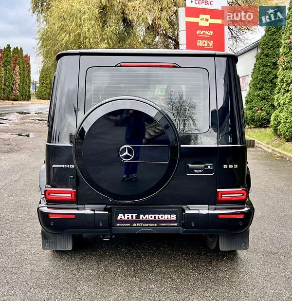 Внедорожник / Кроссовер Mercedes-Benz G-Class 2022 в Киеве