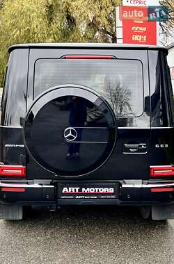 Внедорожник / Кроссовер Mercedes-Benz G-Class 2022 в 