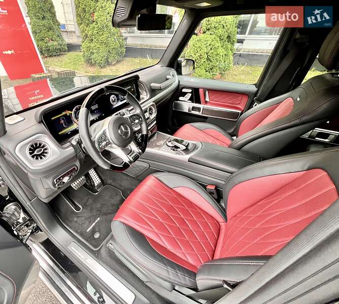 Внедорожник / Кроссовер Mercedes-Benz G-Class 2022 в Киеве