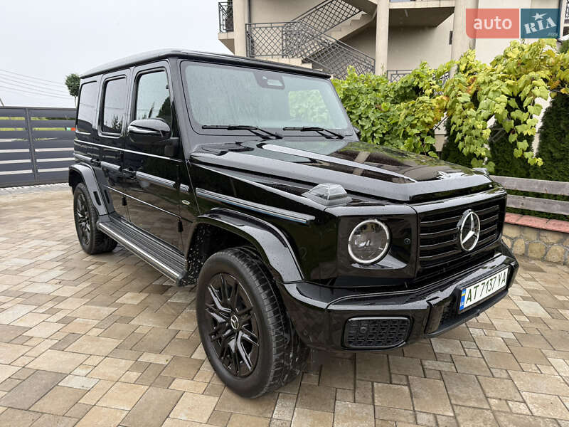 Внедорожник / Кроссовер Mercedes-Benz G-Class 2024 в Ивано-Франковске