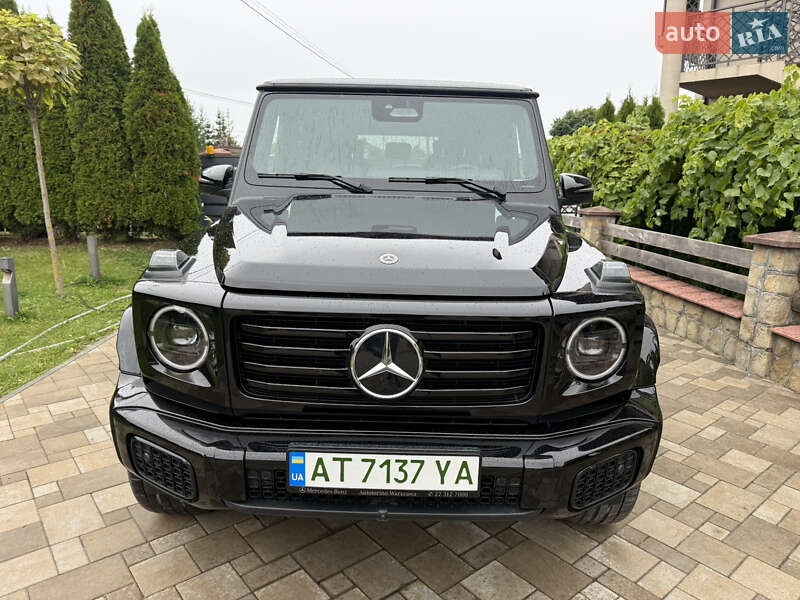 Внедорожник / Кроссовер Mercedes-Benz G-Class 2024 в Ивано-Франковске