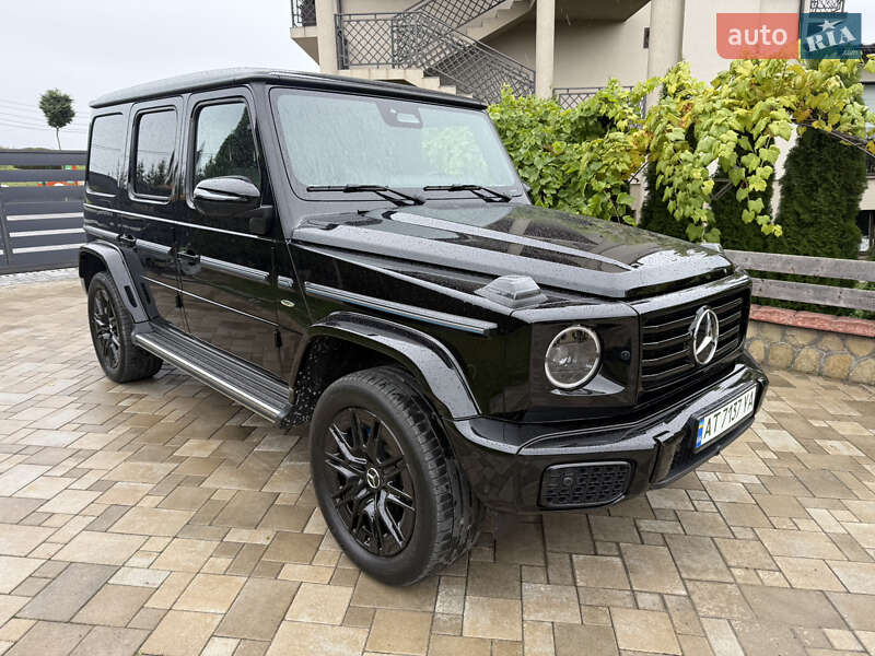 Внедорожник / Кроссовер Mercedes-Benz G-Class 2024 в Ивано-Франковске