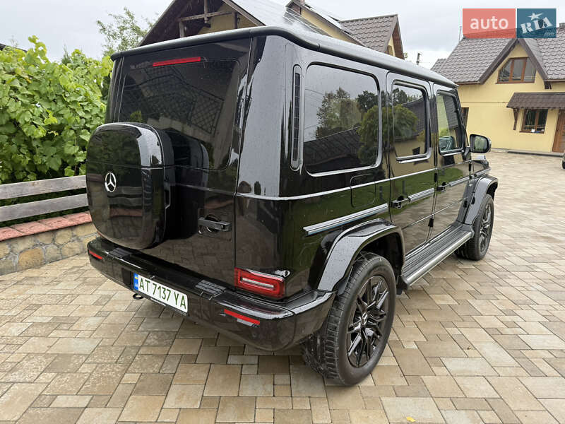 Внедорожник / Кроссовер Mercedes-Benz G-Class 2024 в Ивано-Франковске