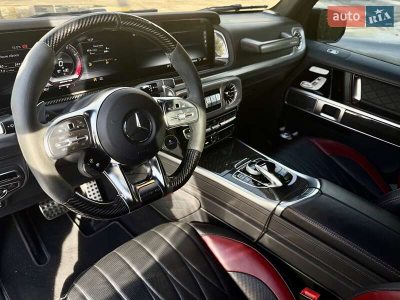 Внедорожник / Кроссовер Mercedes-Benz G-Class 2023 в 