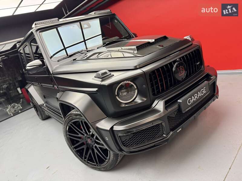 Внедорожник / Кроссовер Mercedes-Benz G-Class 2020 в Киеве