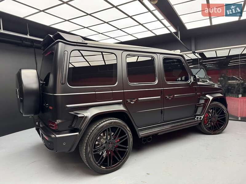 Внедорожник / Кроссовер Mercedes-Benz G-Class 2020 в Киеве