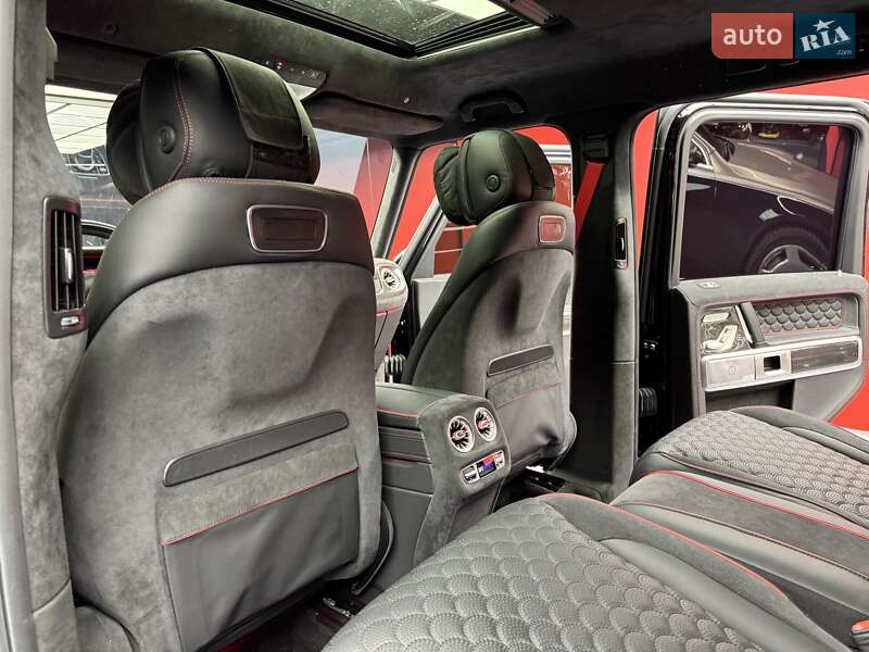 Внедорожник / Кроссовер Mercedes-Benz G-Class 2020 в Киеве