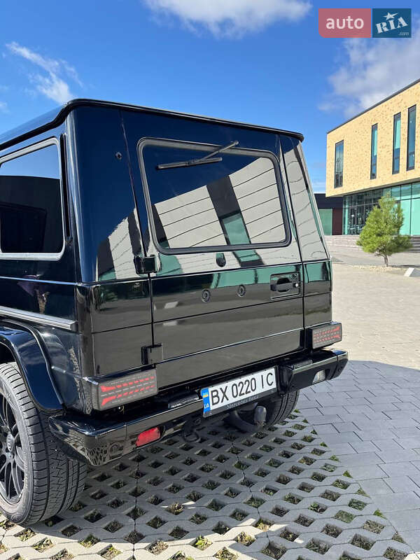 Внедорожник / Кроссовер Mercedes-Benz G-Class 2003 в Хмельницком