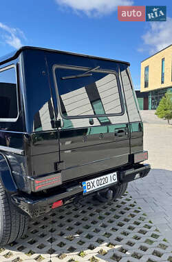Внедорожник / Кроссовер Mercedes-Benz G-Class 2003 в 