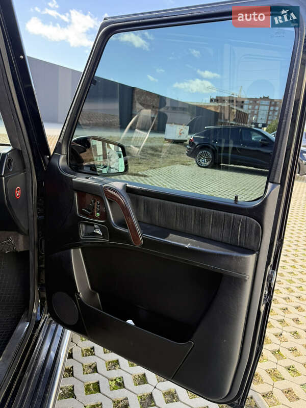 Внедорожник / Кроссовер Mercedes-Benz G-Class 2003 в Хмельницком