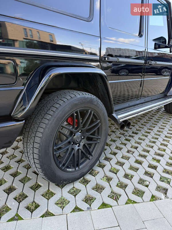 Внедорожник / Кроссовер Mercedes-Benz G-Class 2003 в Хмельницком
