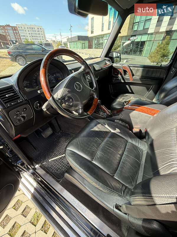 Внедорожник / Кроссовер Mercedes-Benz G-Class 2003 в Хмельницком