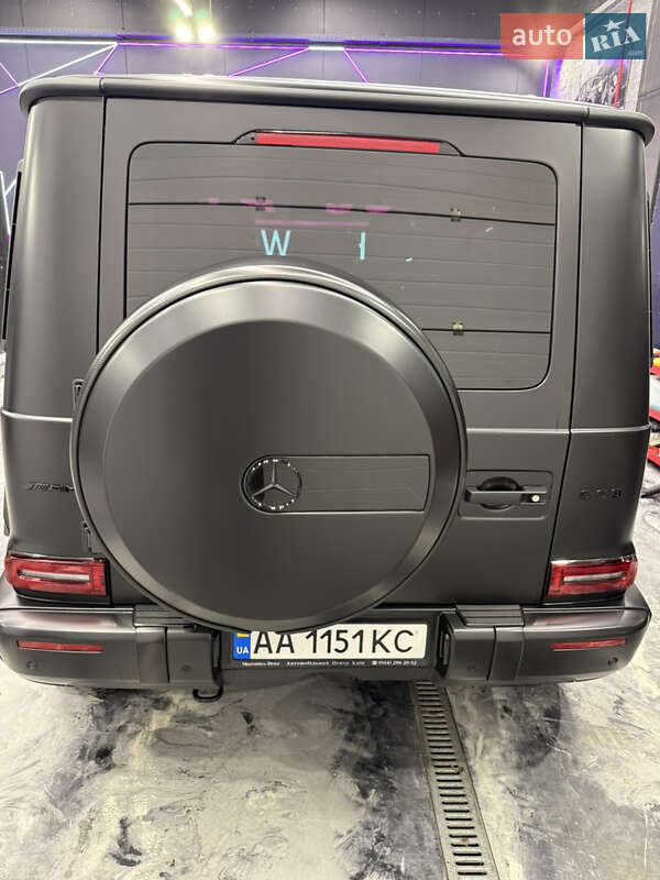 Внедорожник / Кроссовер Mercedes-Benz G-Class 2023 в Киеве фото 12 Внедорожник / Кроссовер Mercedes-Benz G-Class 2023 в Киеве